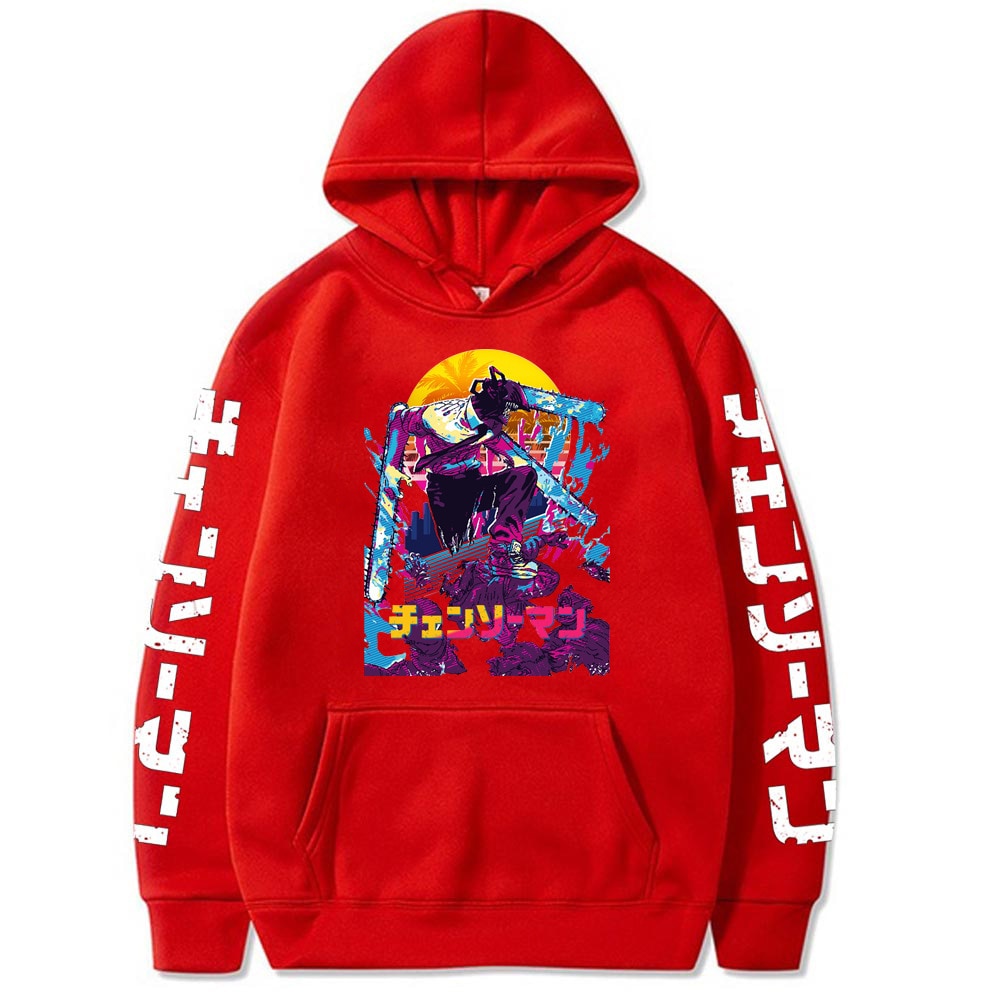 Chainsaw Man Retro Hoodie