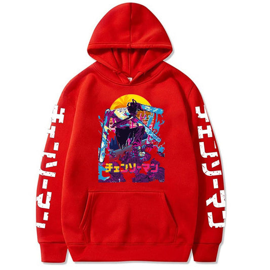 Chainsaw Man Retro Hoodie