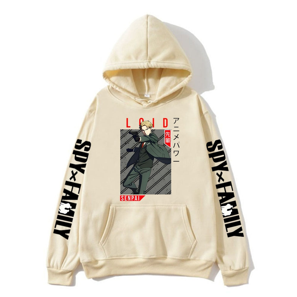 Loid Forger Spy x Family Hoodie