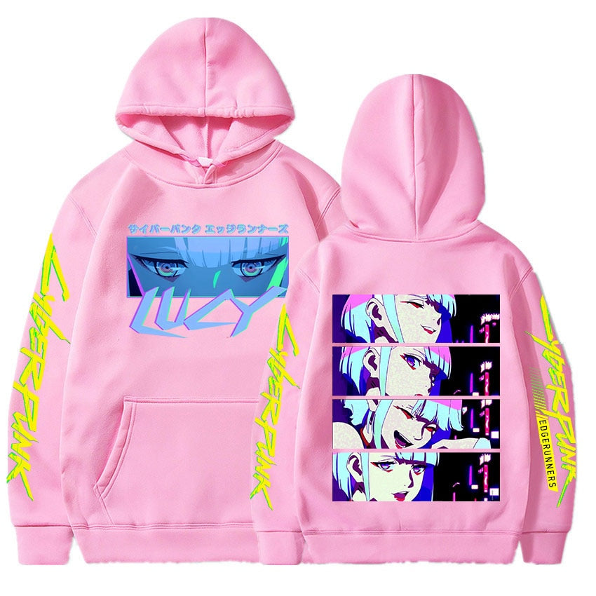 Lucy Cyberpunk Edgerunners Hoodie