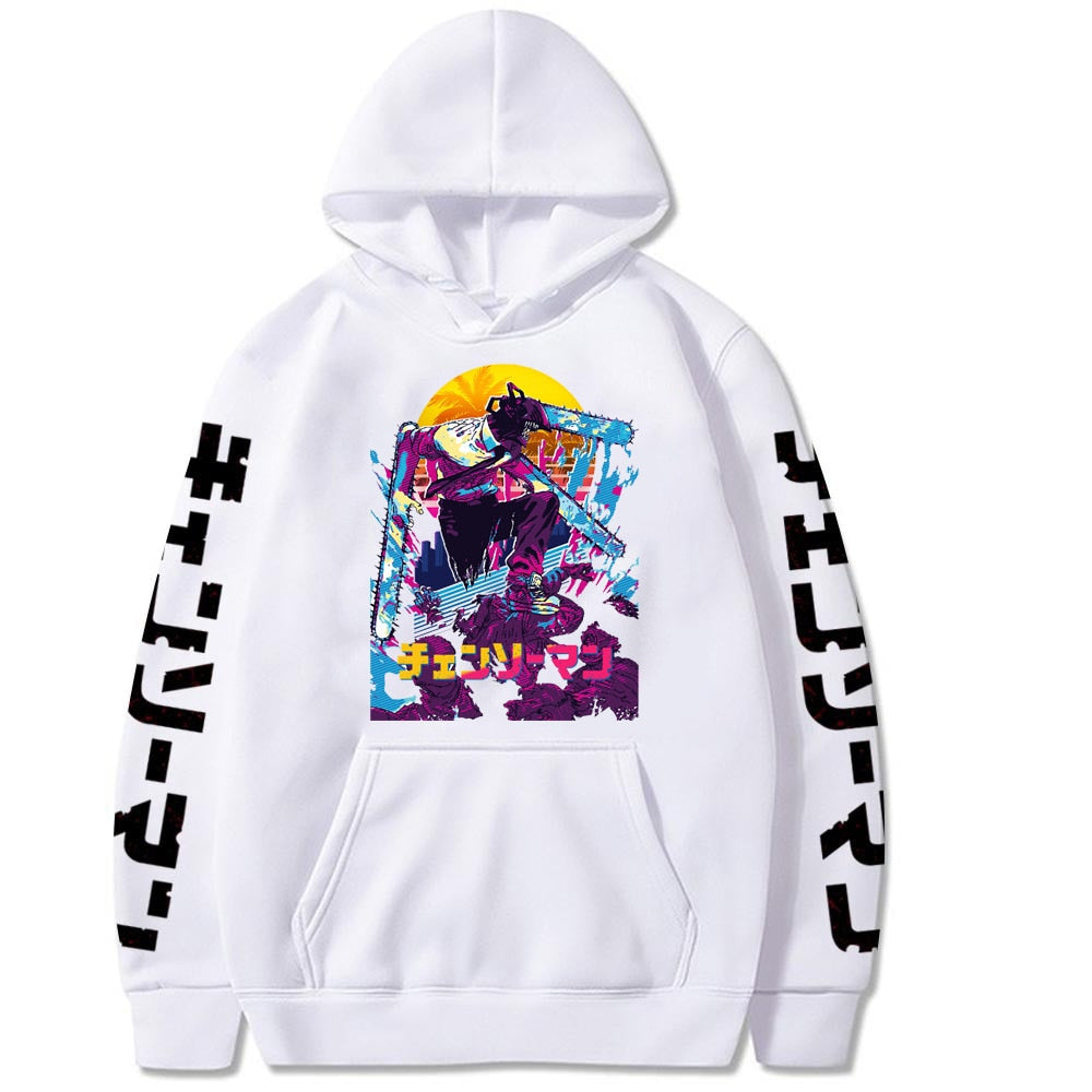 Chainsaw Man Retro Hoodie