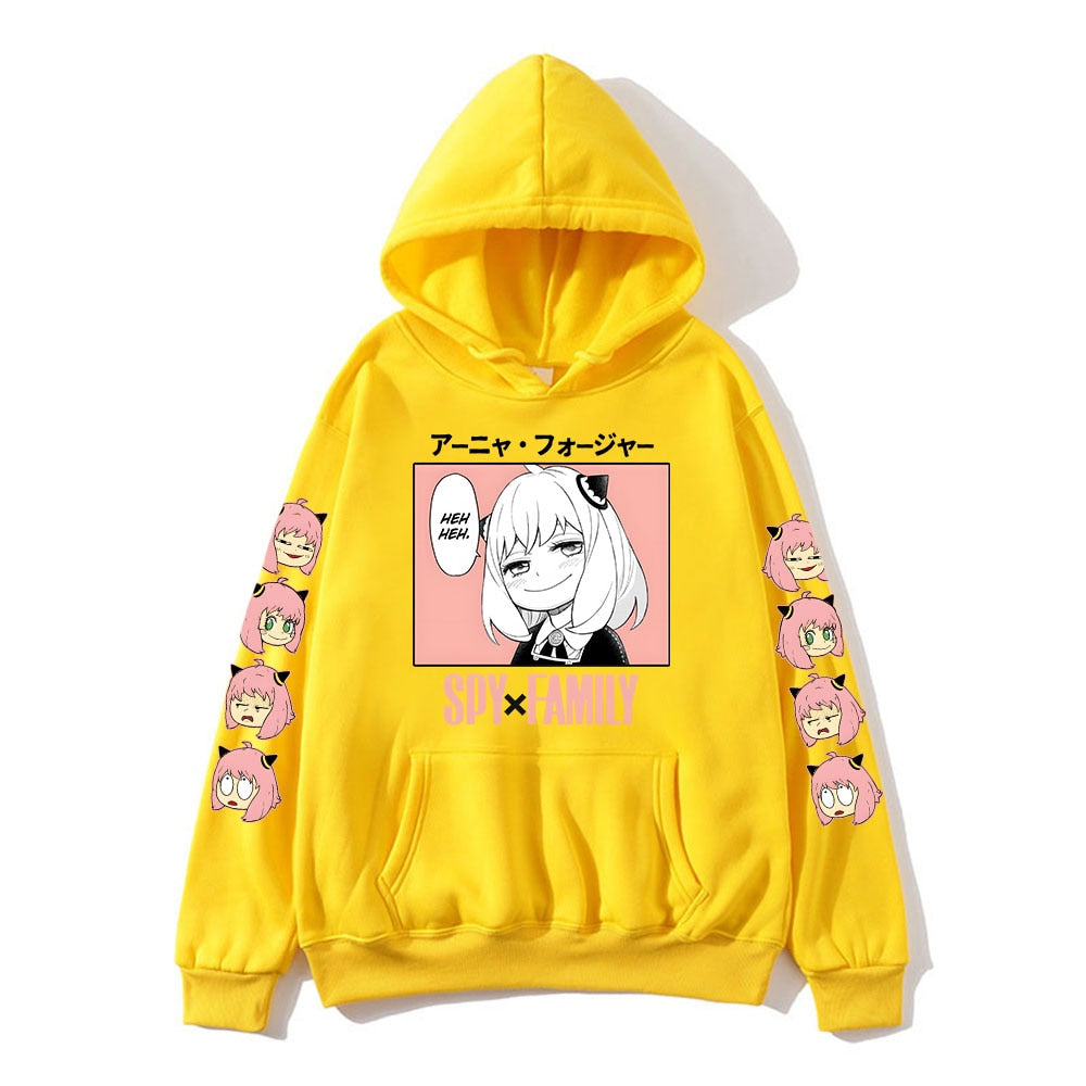 Anya Spy X Family Hoodie