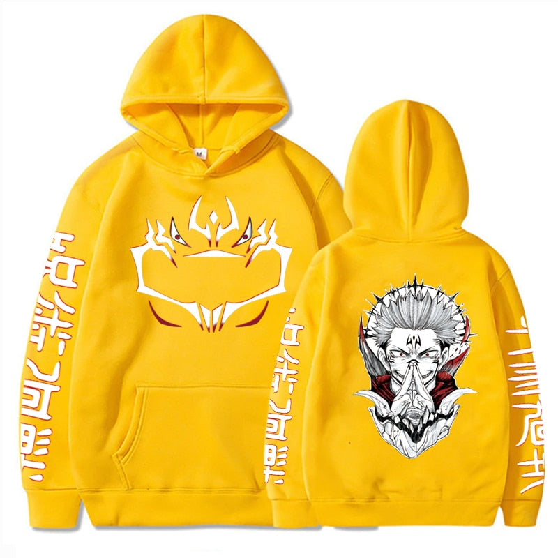 Jujutsu Kaisen Sukuna Domain Expansion Hoodie