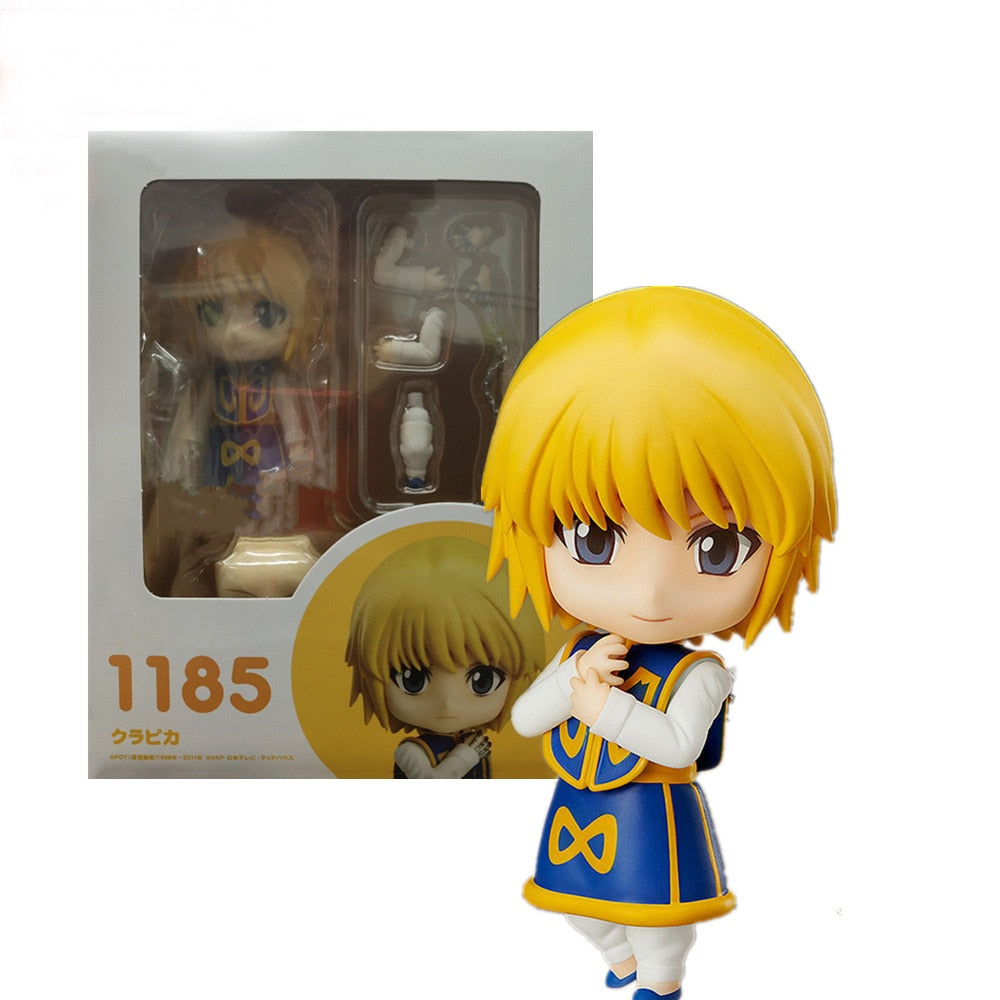 Hunter x Hunter Anime Chibi Figure Toys Gon, Killua  and more