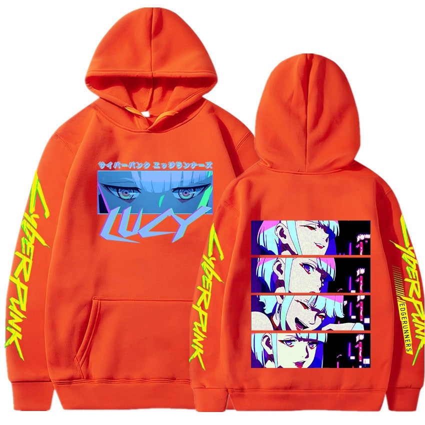 Lucy Cyberpunk Edgerunners Hoodie