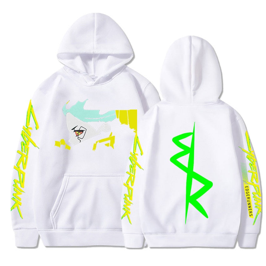 Rebecca Cyberpunk Edgerunners Hoodie