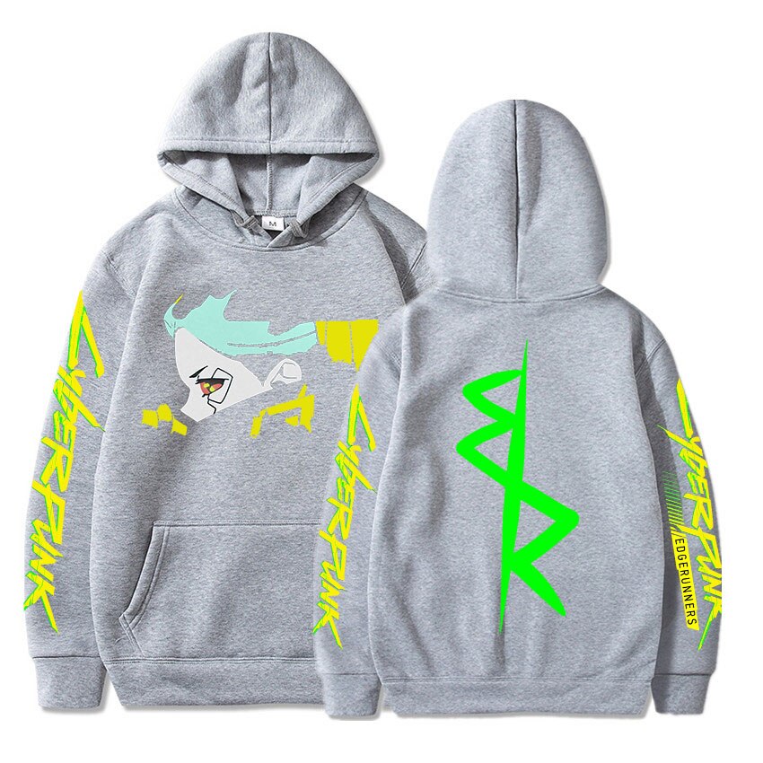 Rebecca Cyberpunk Edgerunners Hoodie