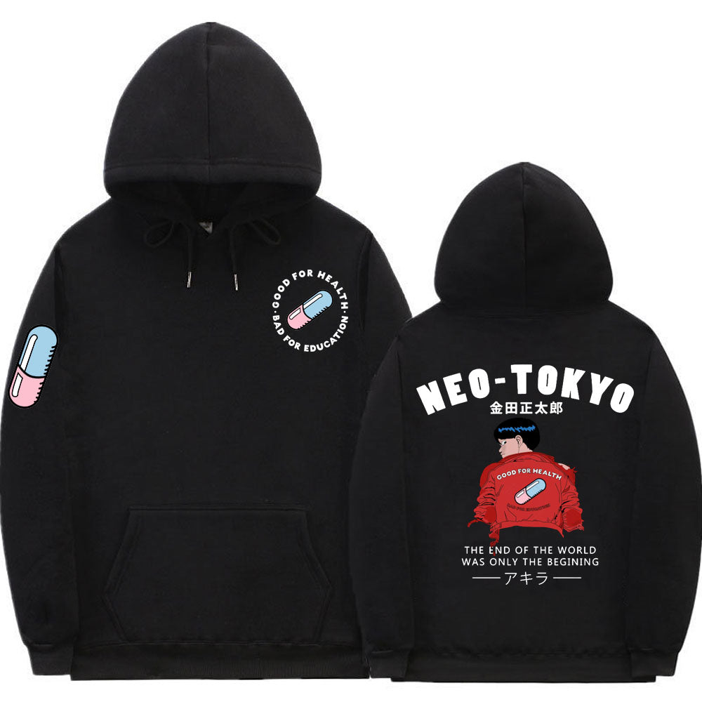 Akira Neo Tokyo Double Sided Hoodie