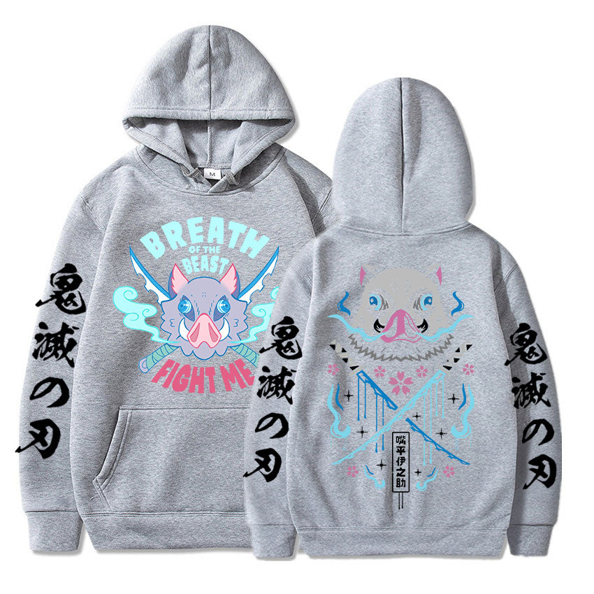 Demon Slayer Inosuke Hoodie