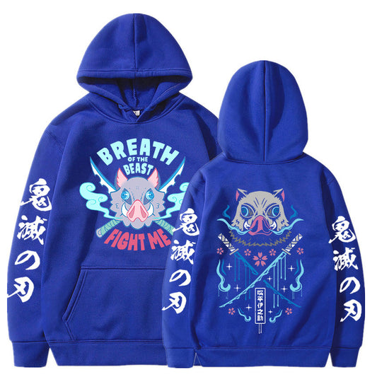 Demon Slayer Inosuke Hoodie