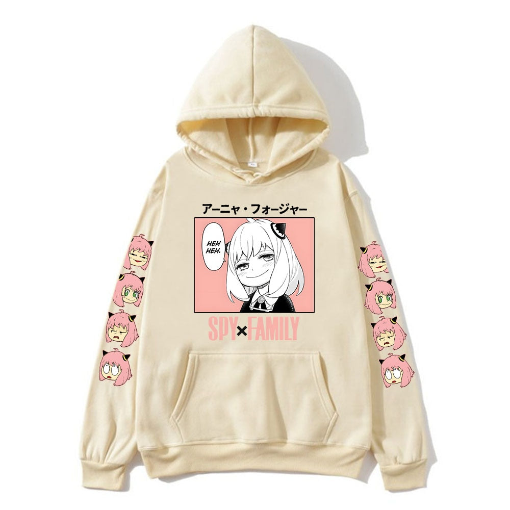 Anya Spy X Family Hoodie