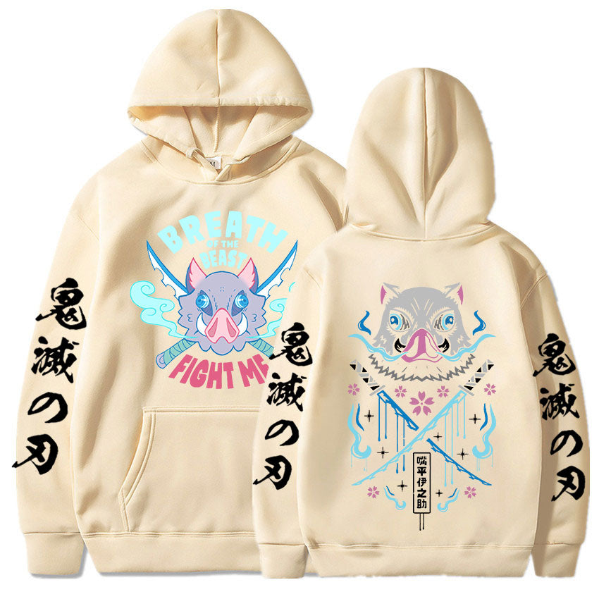 Demon Slayer Inosuke Hoodie