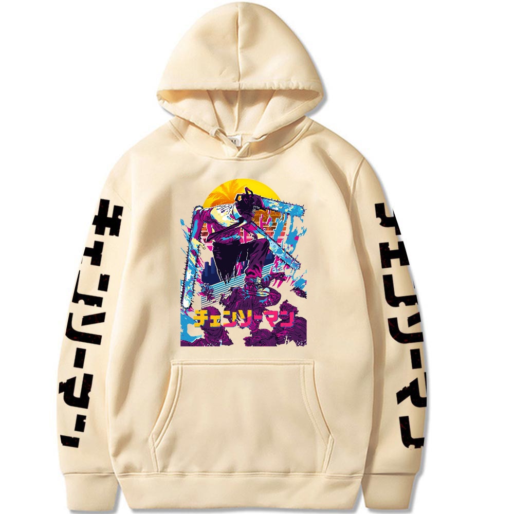 Chainsaw Man Retro Hoodie