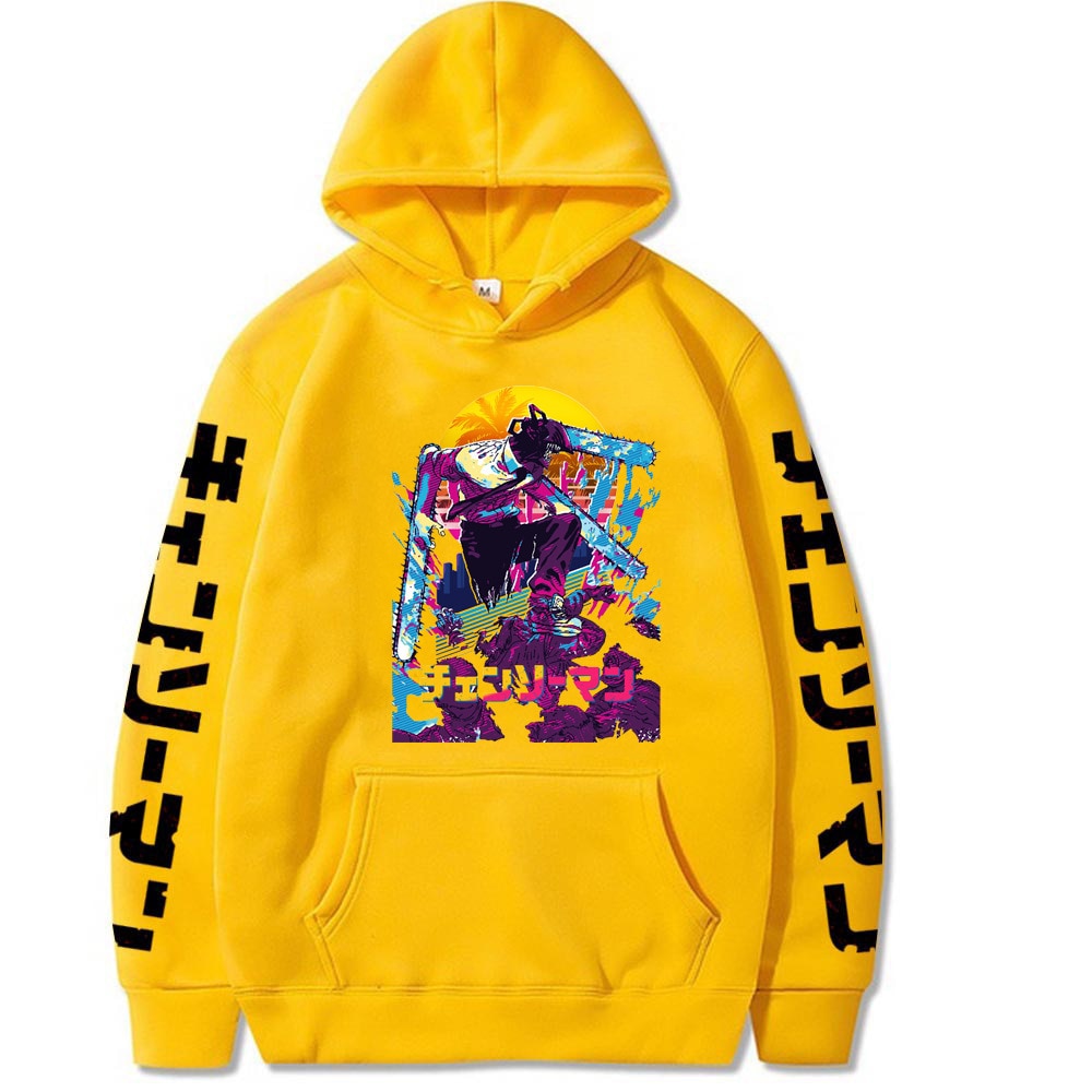 Chainsaw Man Retro Hoodie