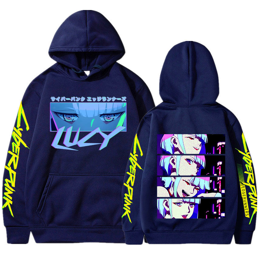 Lucy Cyberpunk Edgerunners Hoodie