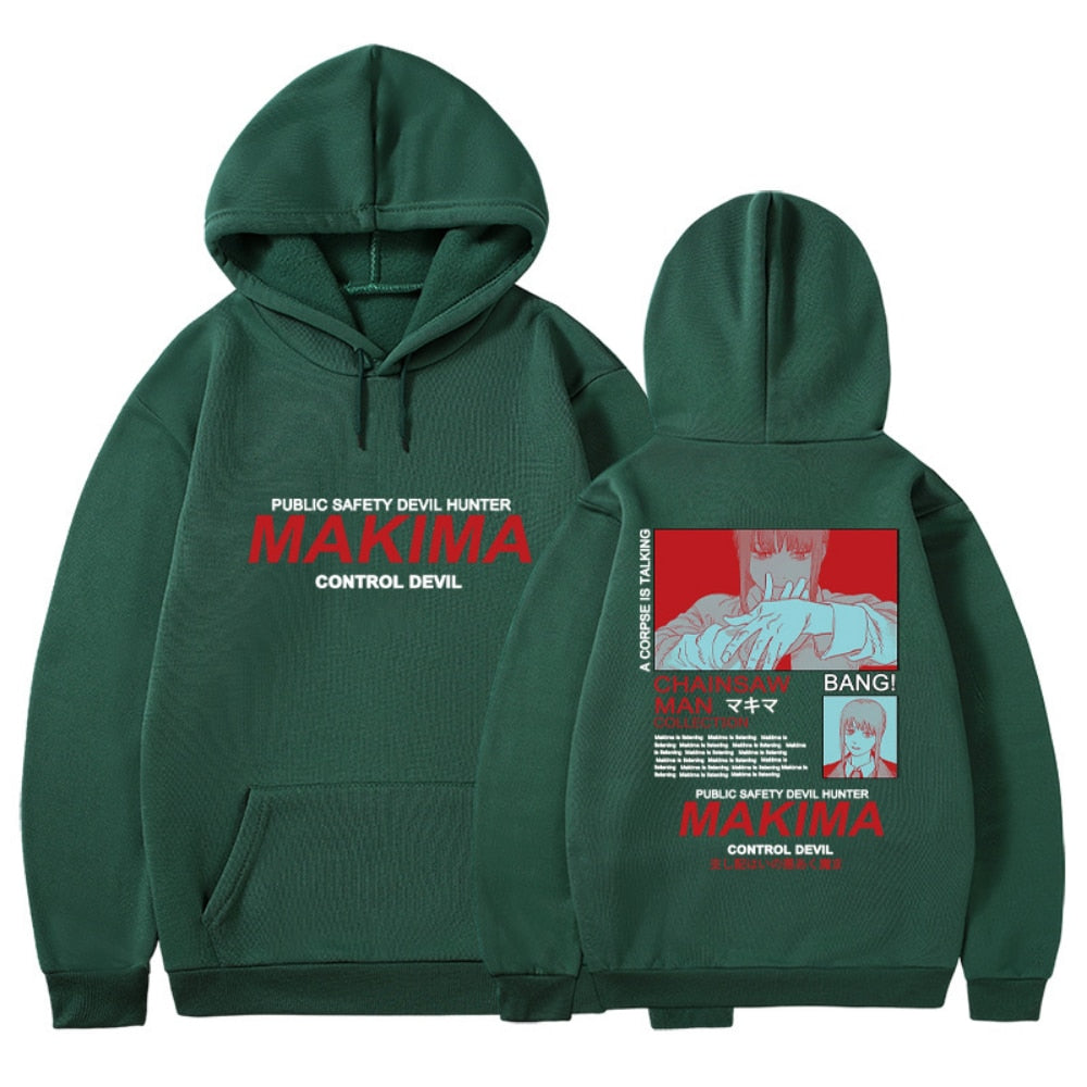 Makima CM Hoodie