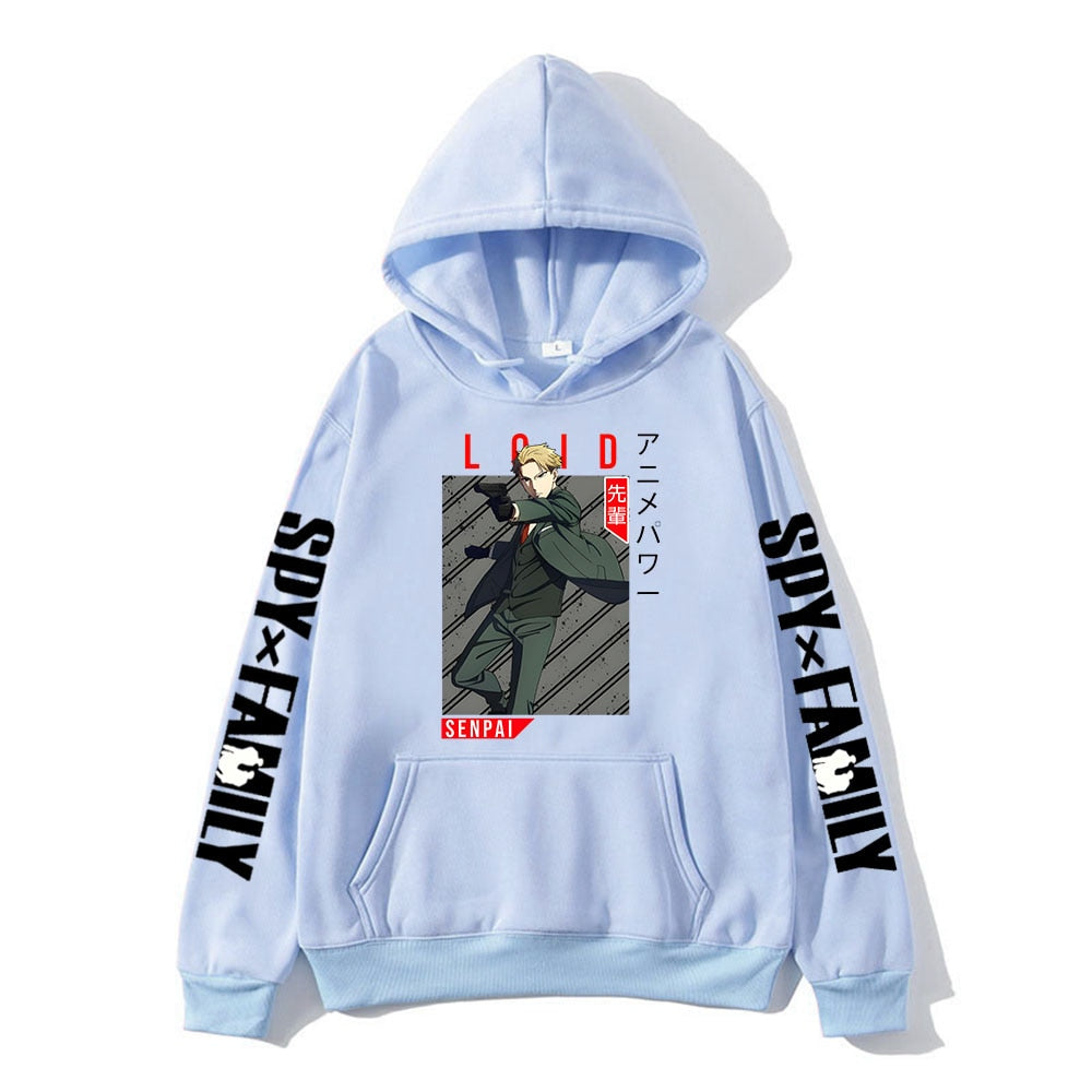 Loid Forger Spy x Family Hoodie