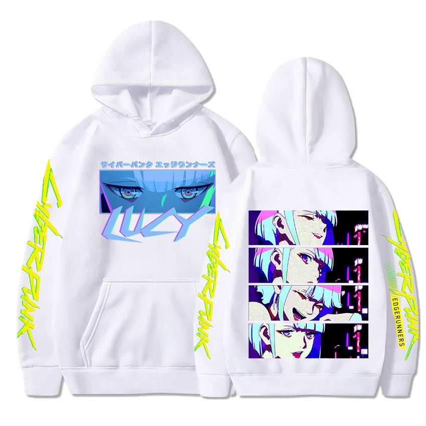 Lucy Cyberpunk Edgerunners Hoodie