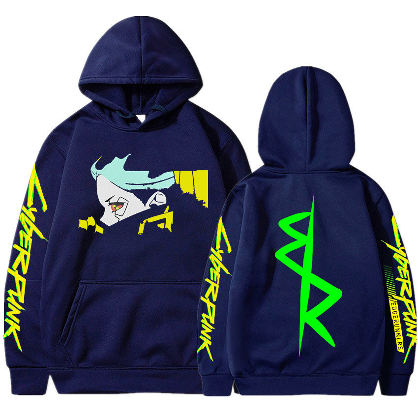 Rebecca Cyberpunk Edgerunners Hoodie
