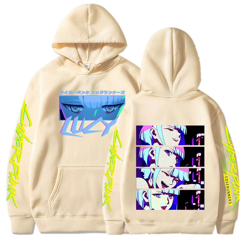 Lucy Cyberpunk Edgerunners Hoodie