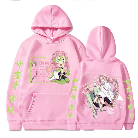 Demon Slayer Kanroji Mitsuri Hoodie