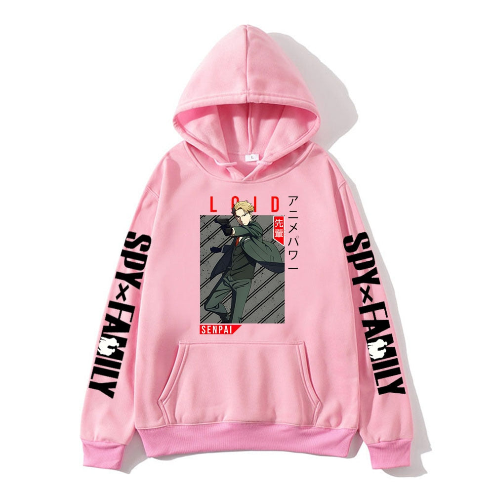 Loid Forger Spy x Family Hoodie