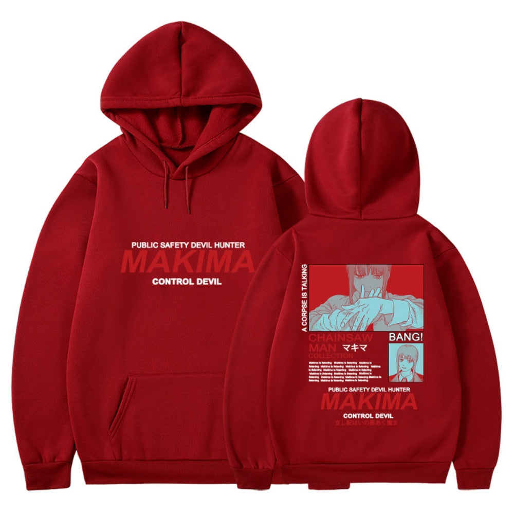 Makima CM Hoodie