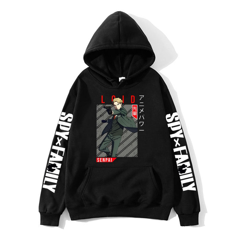 Loid Forger Spy x Family Hoodie