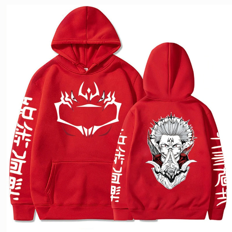 Jujutsu Kaisen Sukuna Domain Expansion Hoodie