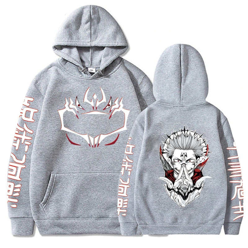 Jujutsu Kaisen Sukuna Domain Expansion Hoodie