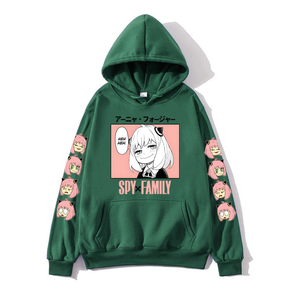 Anya Spy X Family Hoodie