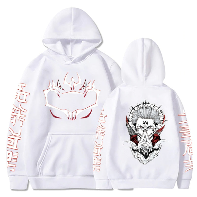 Jujutsu Kaisen Sukuna Domain Expansion Hoodie