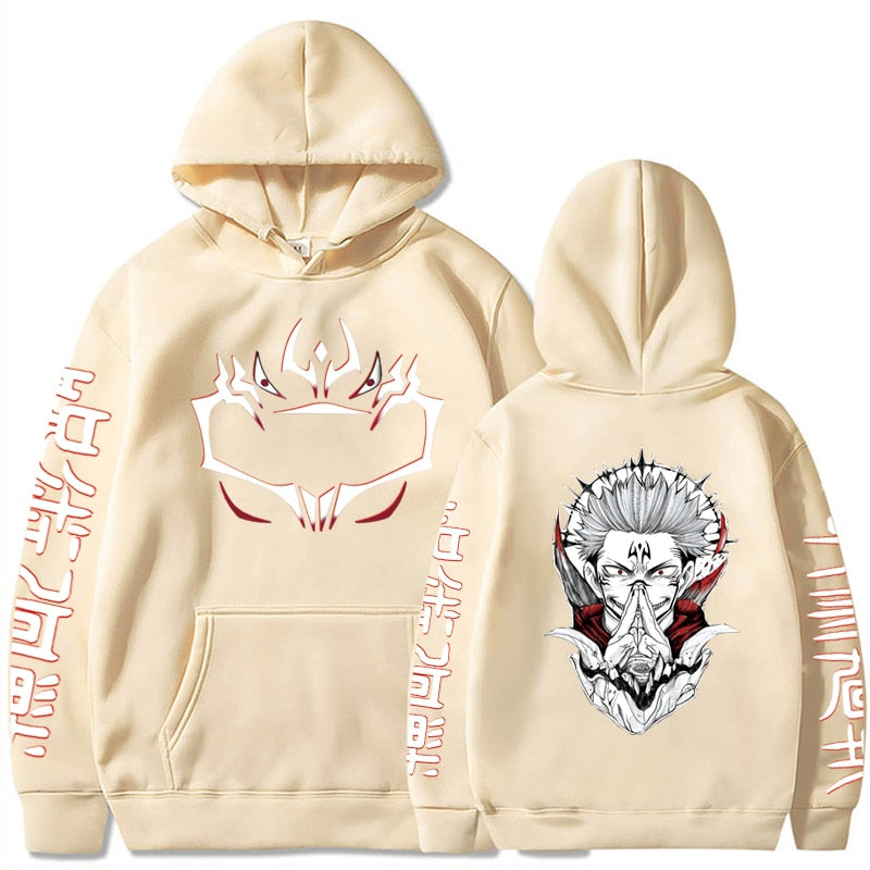 Jujutsu Kaisen Sukuna Domain Expansion Hoodie