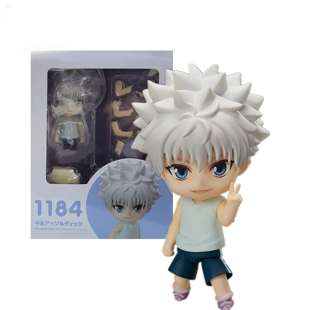 Hunter x Hunter Anime Chibi Figure Toys Gon, Killua  and more