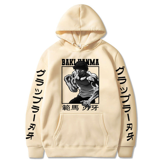 Baki Hanma The Grappler Hoodie