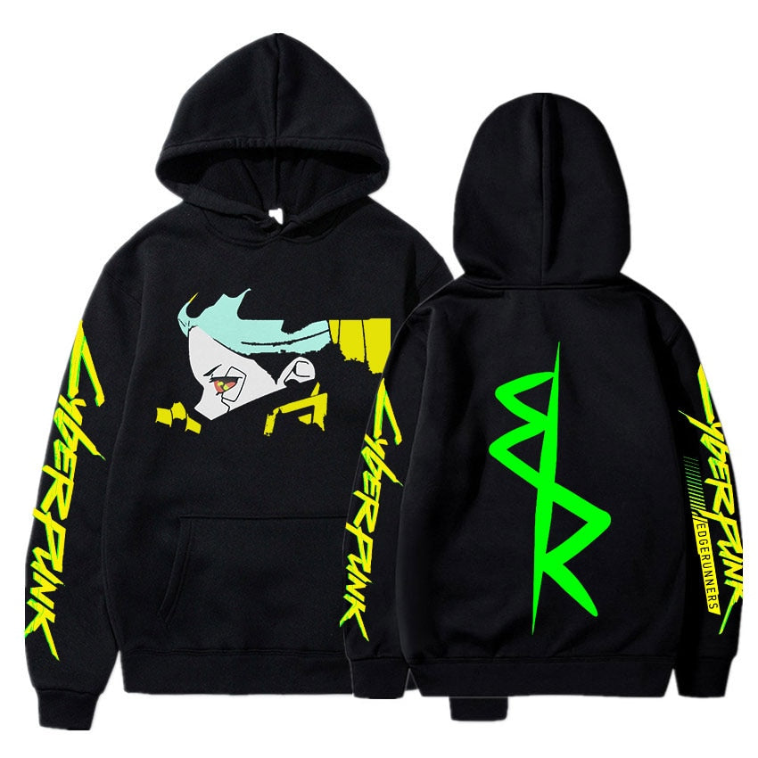 Rebecca Cyberpunk Edgerunners Hoodie