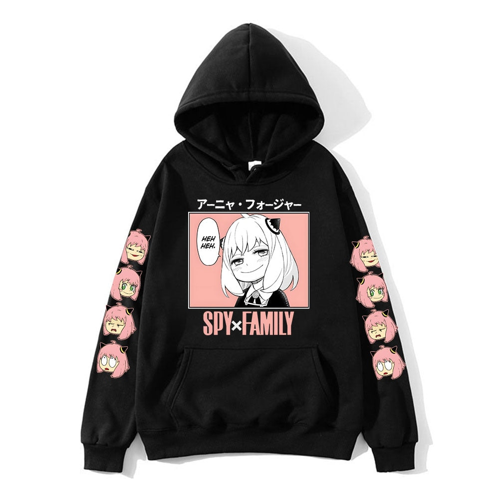 Anya Spy X Family Hoodie