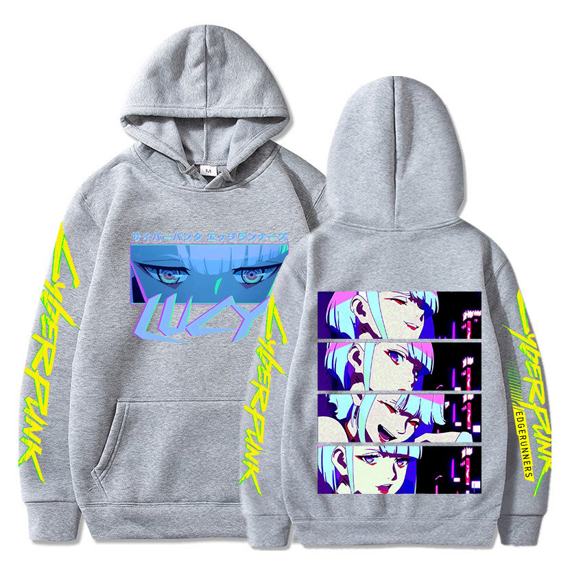 Lucy Cyberpunk Edgerunners Hoodie