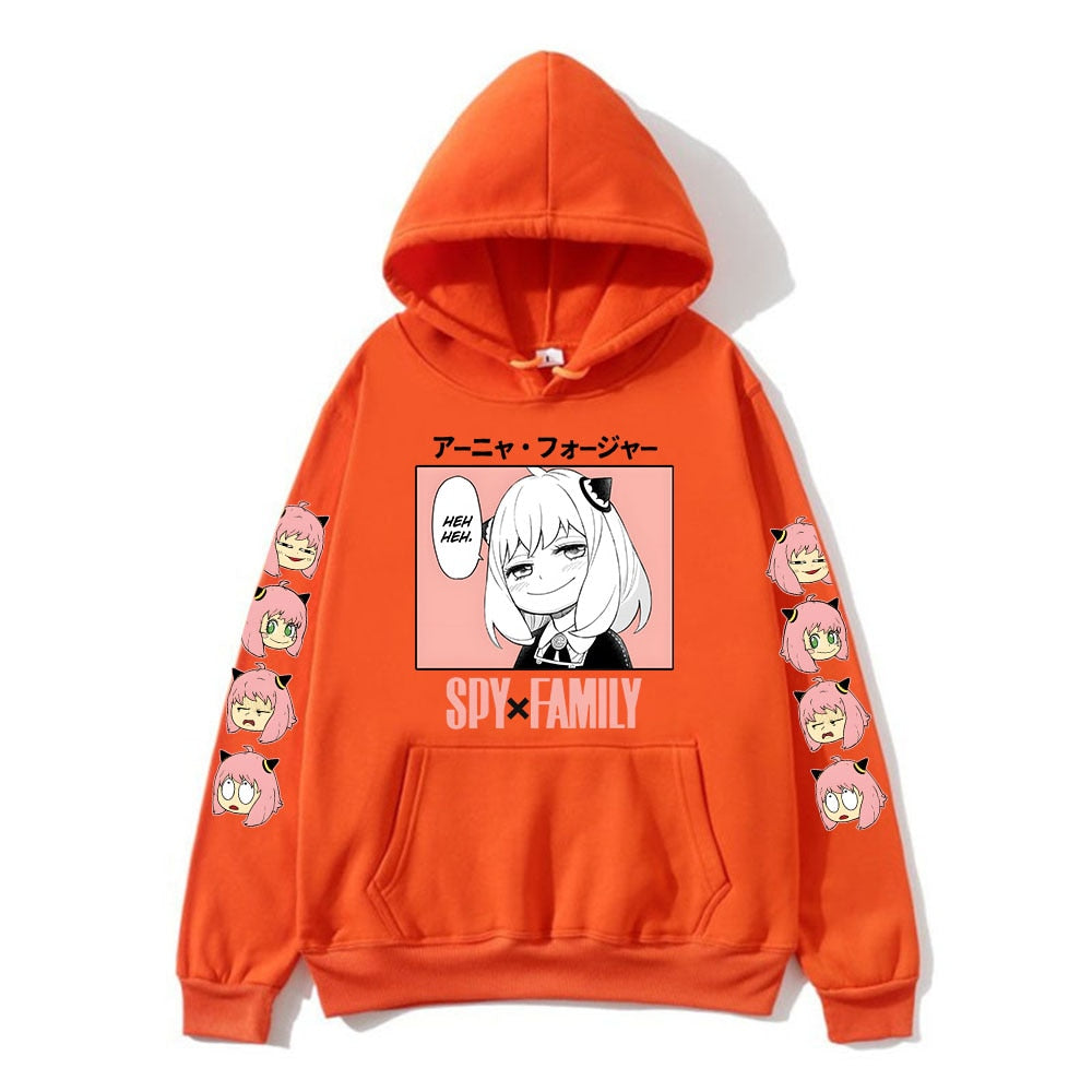 Anya Spy X Family Hoodie