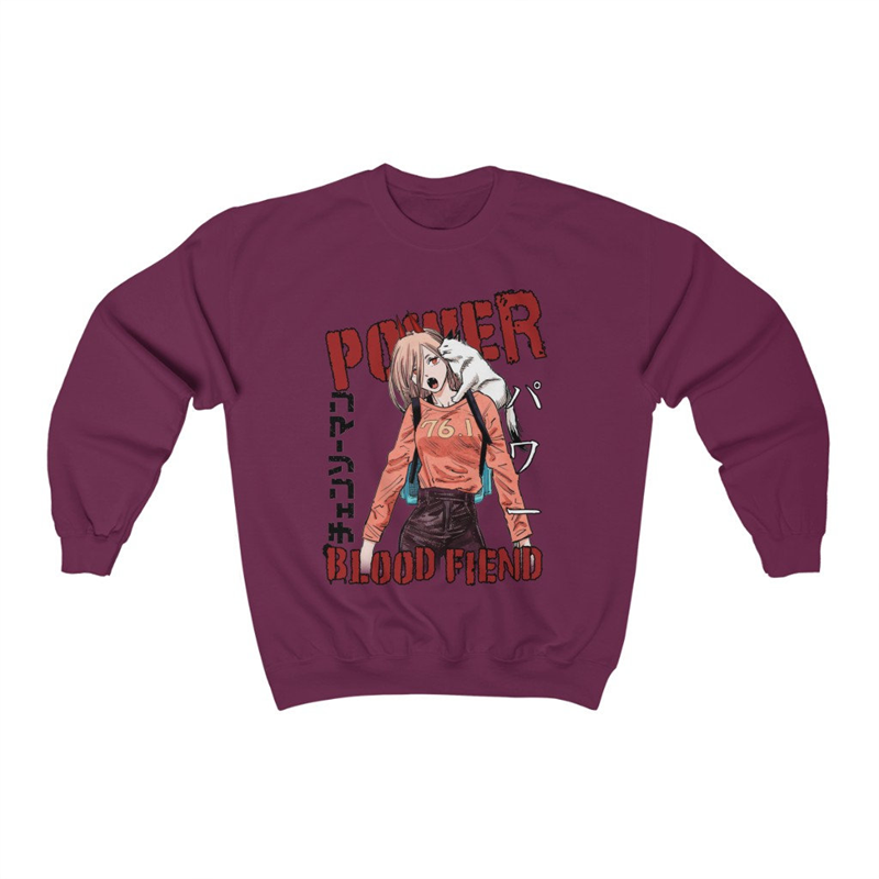 Chainsaw Man Power Sweater Crewneck