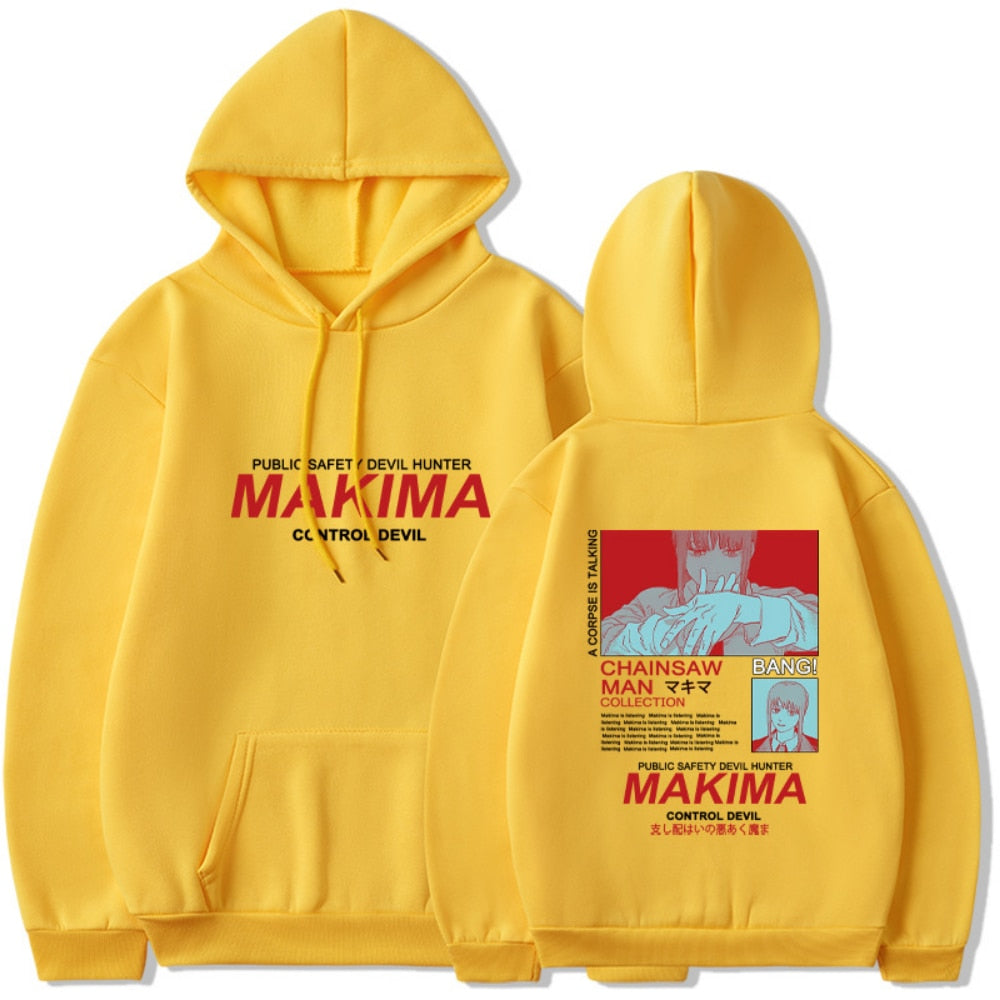 Makima CM Hoodie