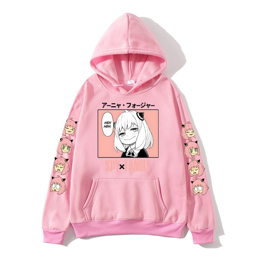 Anya Spy X Family Hoodie