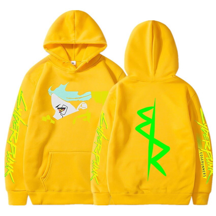 Rebecca Cyberpunk Edgerunners Hoodie