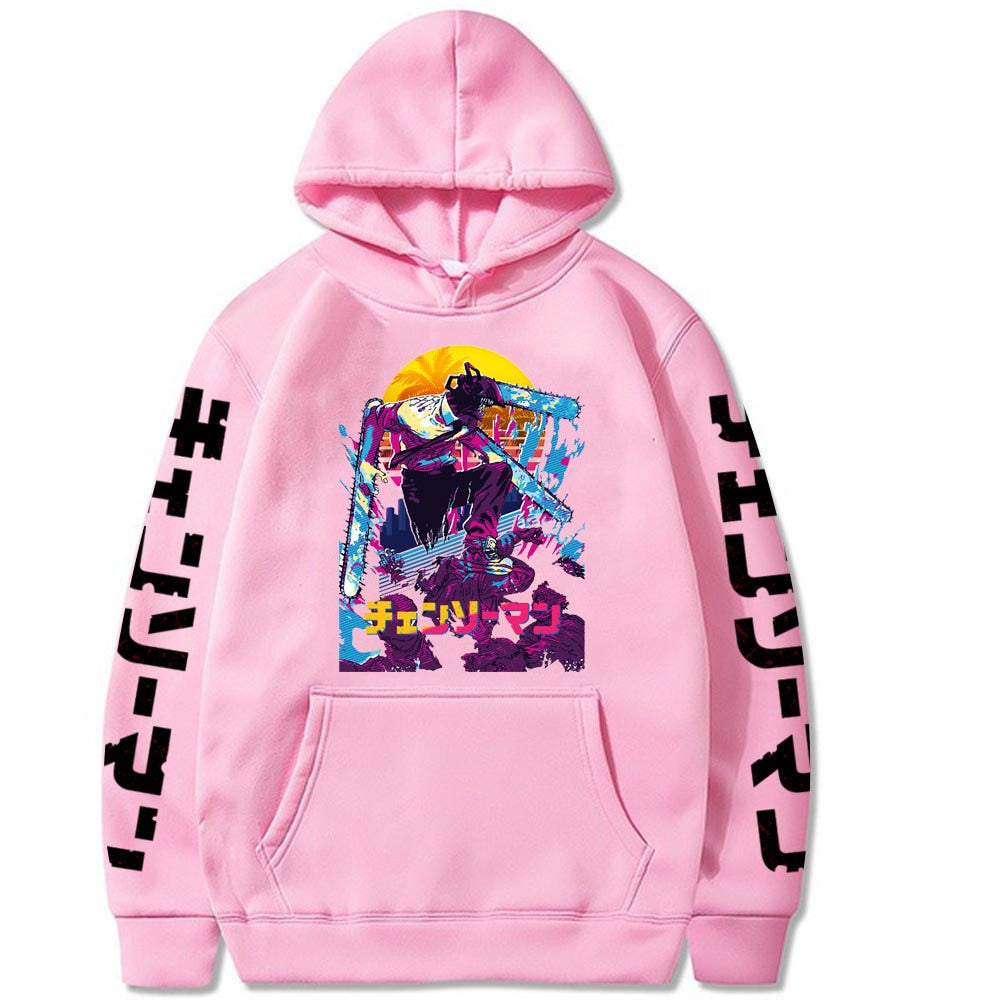 Chainsaw Man Retro Hoodie
