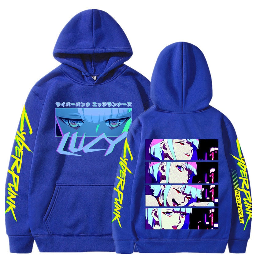 Lucy Cyberpunk Edgerunners Hoodie