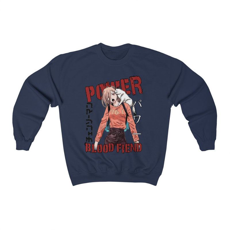 Chainsaw Man Power Sweater Crewneck