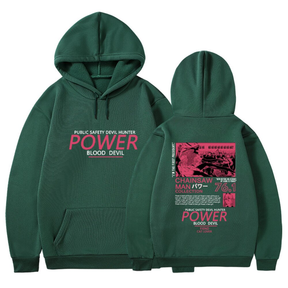 Power CM Hoodie