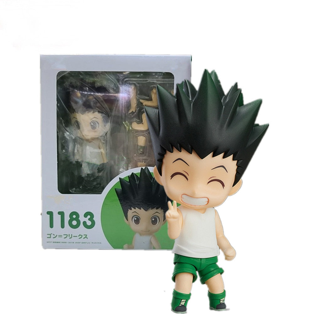 Hunter x Hunter Anime Chibi Figure Toys Gon, Killua  and more