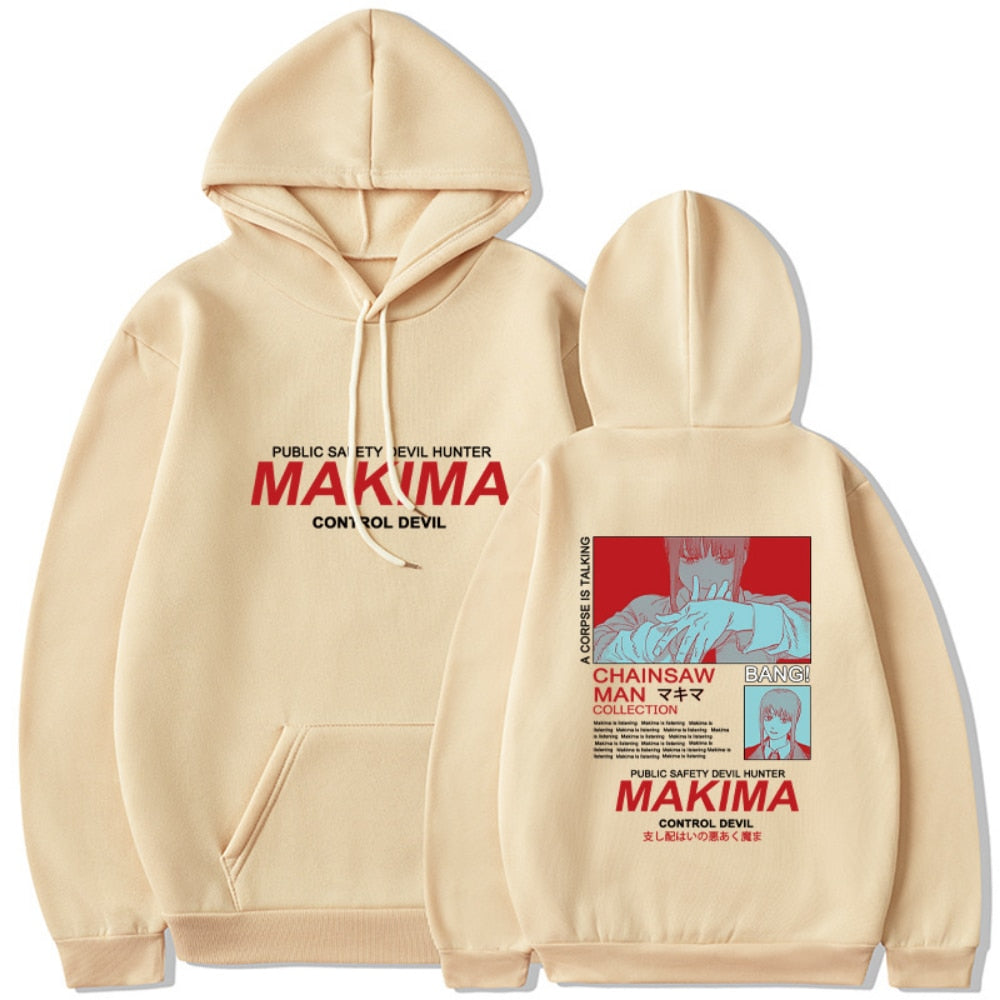 Makima CM Hoodie