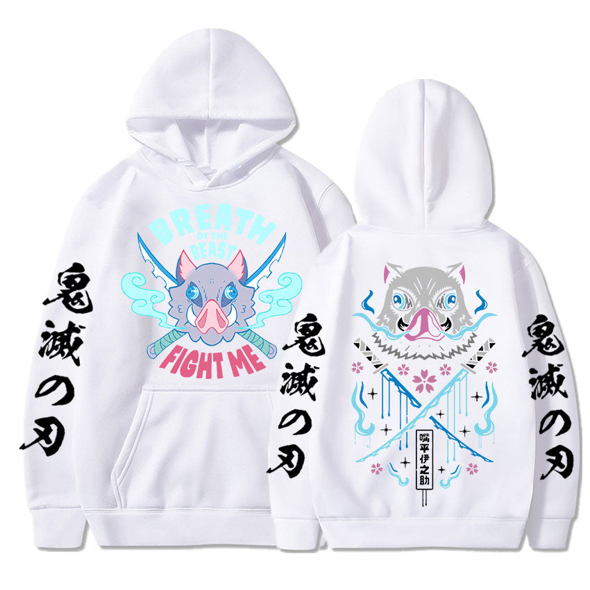 Demon Slayer Inosuke Hoodie